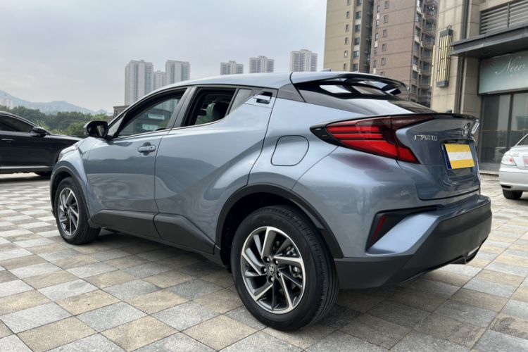 Used Toyota C-HR 2021 2.0L Luxury Edition