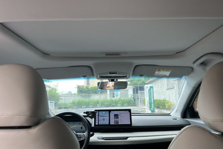 Used Geely Auto Emgrand L HiP 2022 1.5TD-DHT Pro 100KM Super Swift Headliner