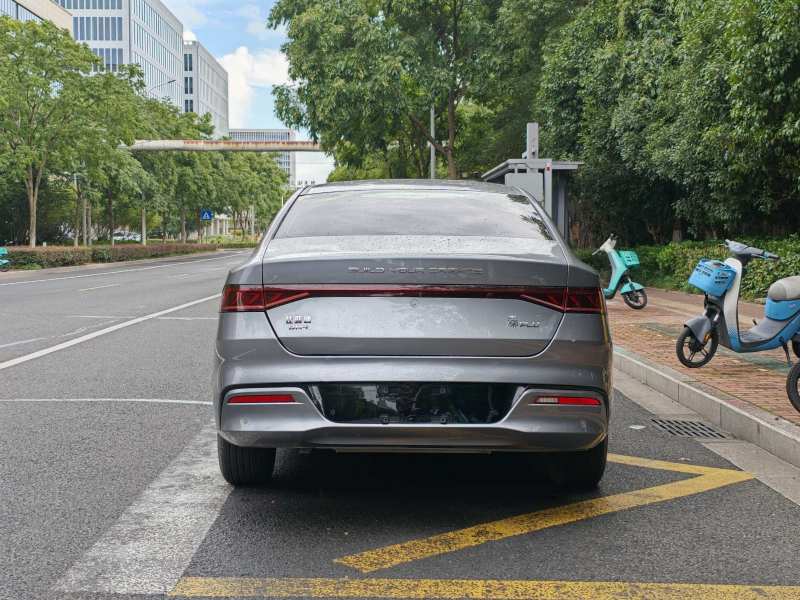 Used BYD Qin PLUS 2024 HONOR Edition DM-i 55KM Leading Model — 31