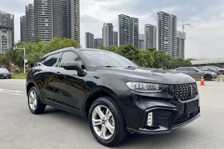 Used Wey VV5 2020 1.5T Two-Wheel Drive Color Pioneer Exterior 8