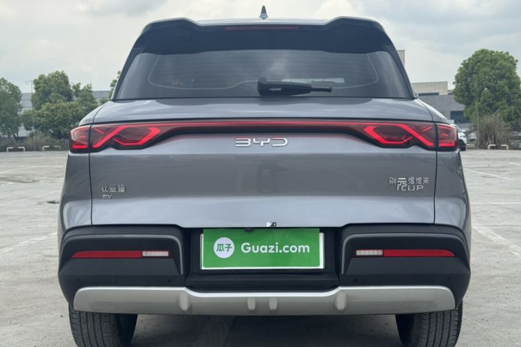Used BYD Yuan UP 2024 401KM Leading Edition Exterior 11