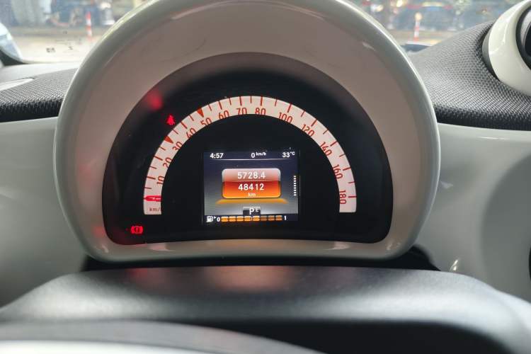 Used smart fortwo 2015 1.0L 52 kW Hardtop Passion Edition