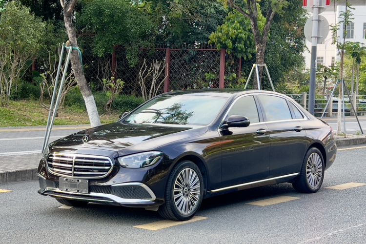 Used Mercedes-Benz E-Class 2021 Facelift E 300 L Stylish Edition