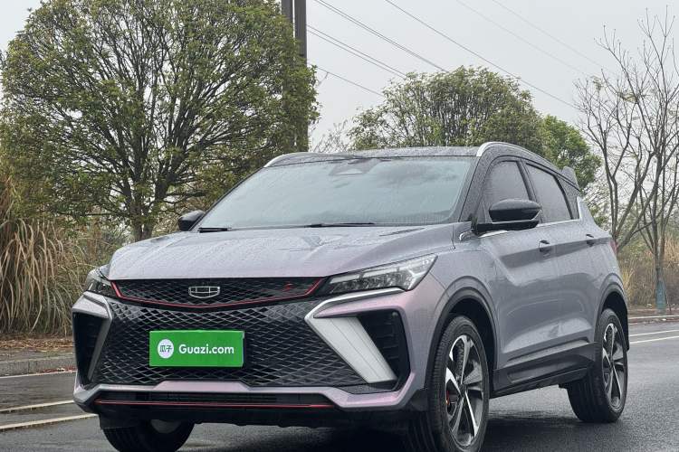 Used Geely Auto Coolray 2022 Bin Yue COOL 1.5TD DCT Ignite Edition