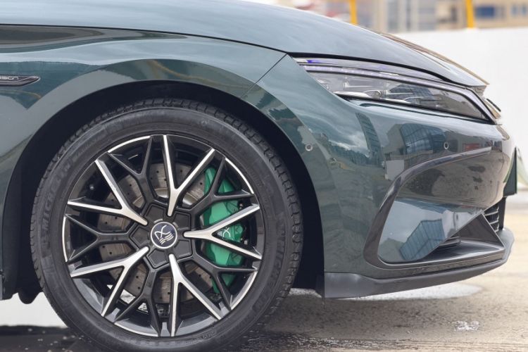 Used BYD Han 2022 EV 610 km All-Wheel-Drive Qianshan Cui Limited Edition