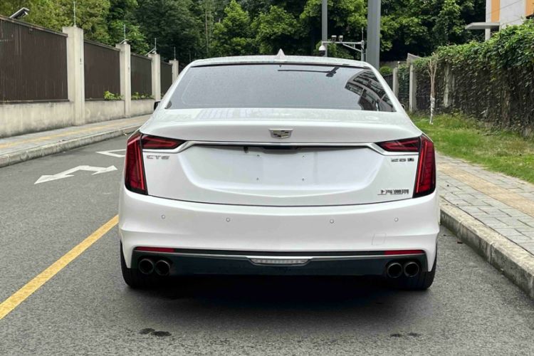 Used Cadillac CT6 2019 28T Fashion Edition Exterior 8