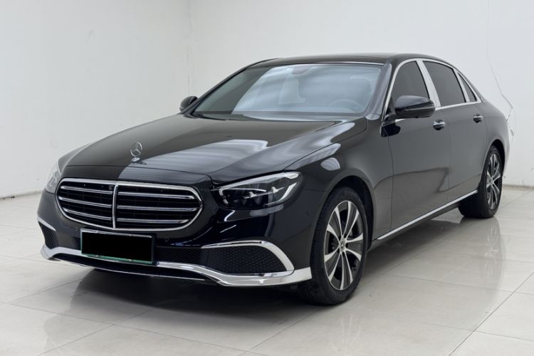 Used Mercedes-Benz E-Class New Energy 2023 E 350 e L Plug-in Hybrid Sedan