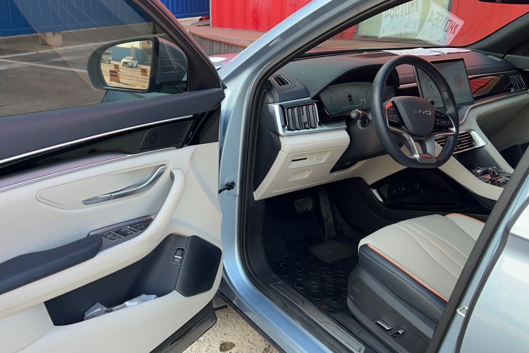 Used BYD Song PLUS New Energy 2023 Champion Edition DM-i 150KM Flagship PLUS