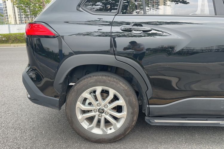 Used Toyota FRONTLANDER 2024 2.0L CVT Elite Plus Edition
