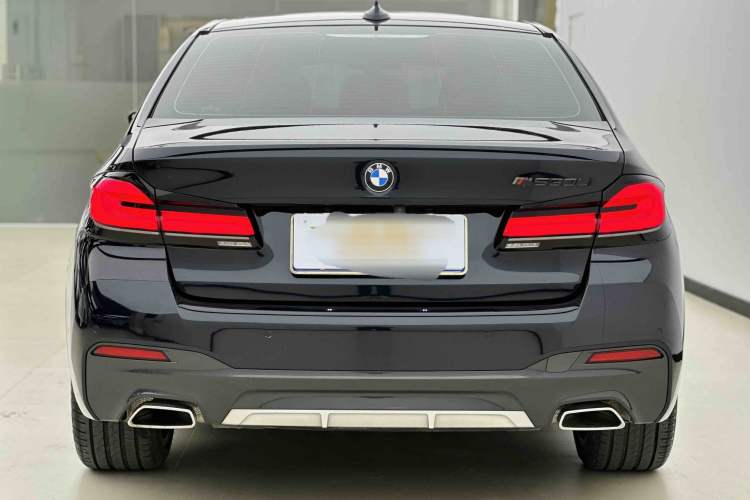 Used BMW 5 Series 2021 Restyled 530Li Luxury Edition M Sport Package
