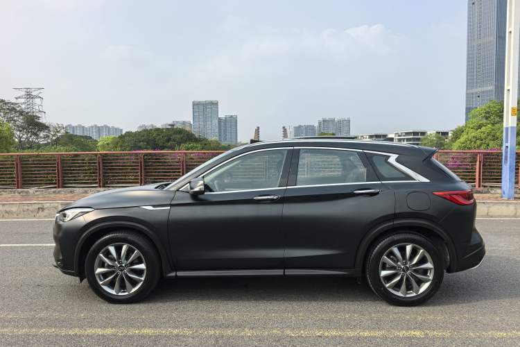 Used Infiniti QX50 2020 Revised Version 2.0T Two-Wheel Drive Fashion Edition Exterior 8