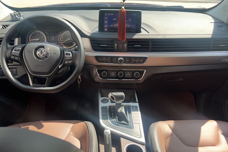 Used FORTHING Joyear X6 2017 Jingxiang Series 1.5T CVT Luxury Model
