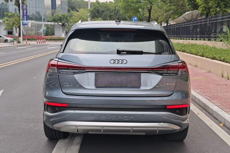 Used Audi Q4 e-tron 2024 40 e-tron Adventure Edition Exterior 4