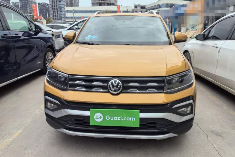 Used Volkswagen T-Cross 2019 1.5L Automatic Comfort Edition
