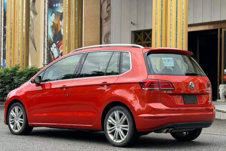 Used Volkswagen Golf Sportsvan 2016 280TSI Automatic Luxury Model