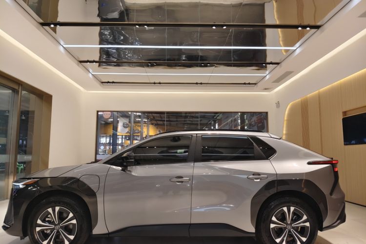 Used Toyota GAC Toyota bZ4X 2022 Long-Range Pro