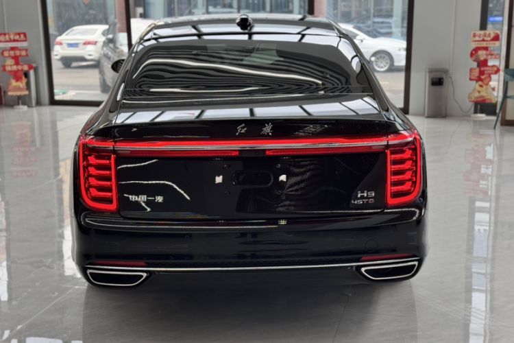 Used Hongqi H9 2022 2.0T Smart Connect Flagship Edition