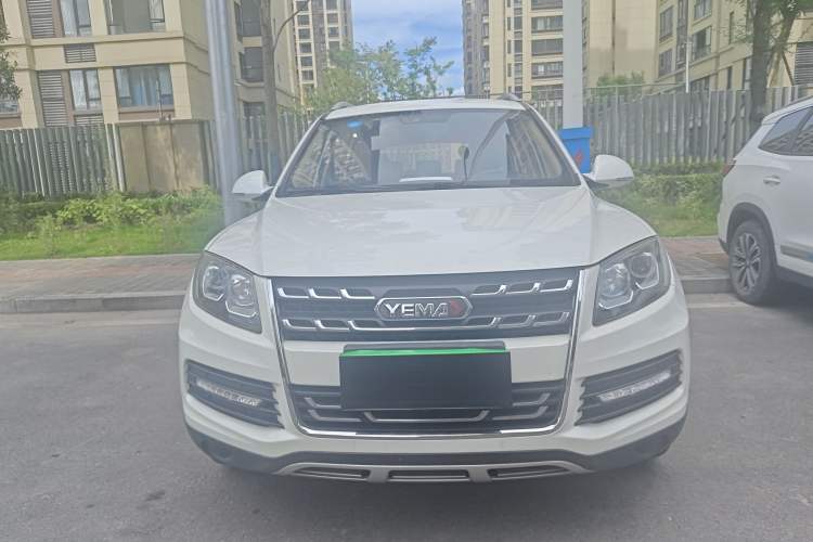 Used Yema T70 2017 T70S Sport Edition 1.5T Manual Leading Model