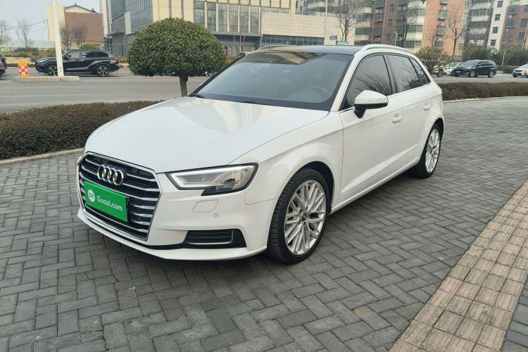 Used Audi A3 2019 Sportback 35 TFSI Style Version China V Emission Standard