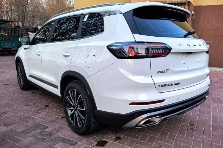 Used Chery Tiggo 8 PLUS 2022 290TGDI DCT Luxury Edition