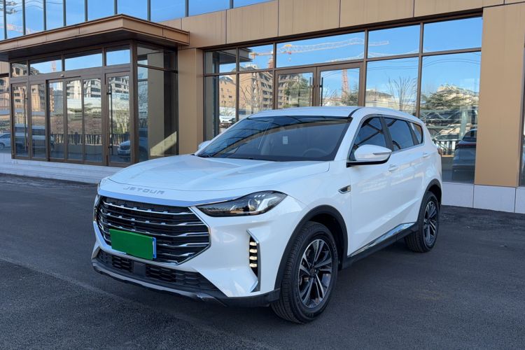 Used JETOUR X70 PLUS 2021 1.5T DCT Fire 5-Seater