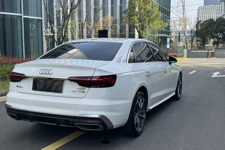 Used Audi A4L 2020 40 TFSI Fashion Dynamic Model
