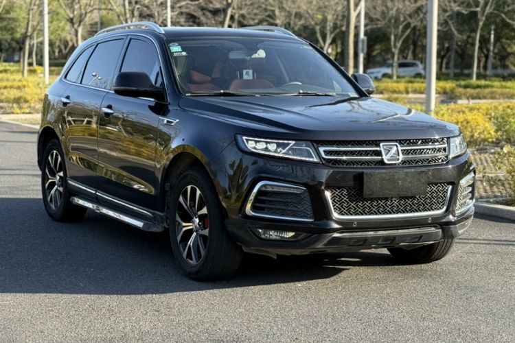 Used Zotye T600 2016 Sport Edition 1.5T Manual Prestige Model

