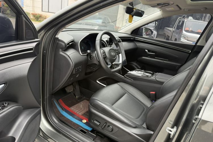 Used Hyundai Tucson 2021 Tucson L 1.5T DCT GLX Elite Edition
