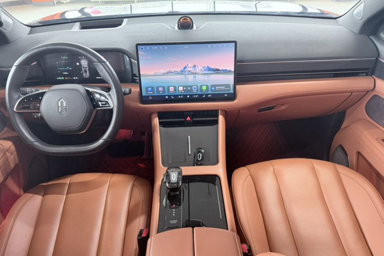 Used Hima AITO M7 2024 1.5T Intelligent Driving 4WD Ultra Version 6 Seats Exterior 12