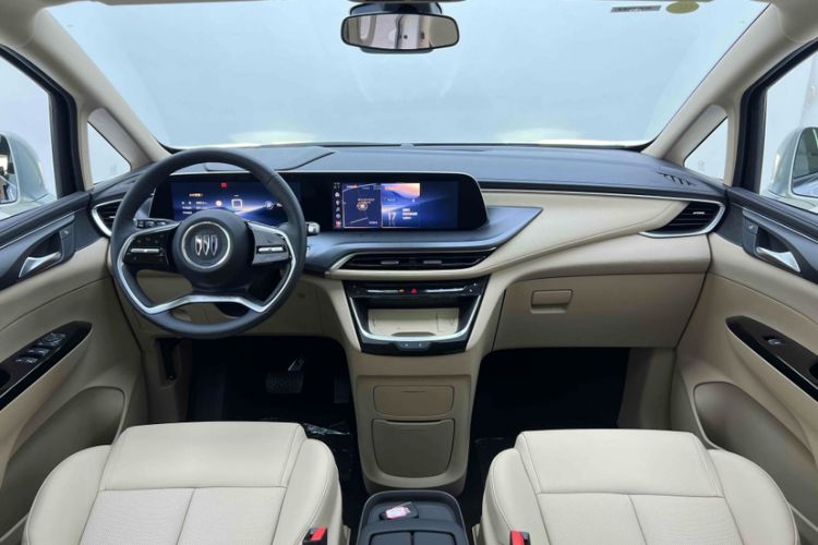 Used Buick GL8 New Energy 2025 Lu Shang Luxury Edition 7-Seater Interior 1