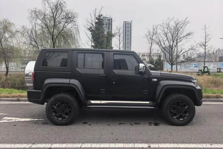 Used BAIC Off-Road BJ40 2023 2.0D Automatic Four-Wheel Drive Blade Hero Edition Adventurer Type
