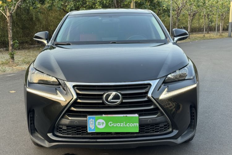 Used Lexus NX 2015 200 Front-Wheel Drive X-Trail SE Edition