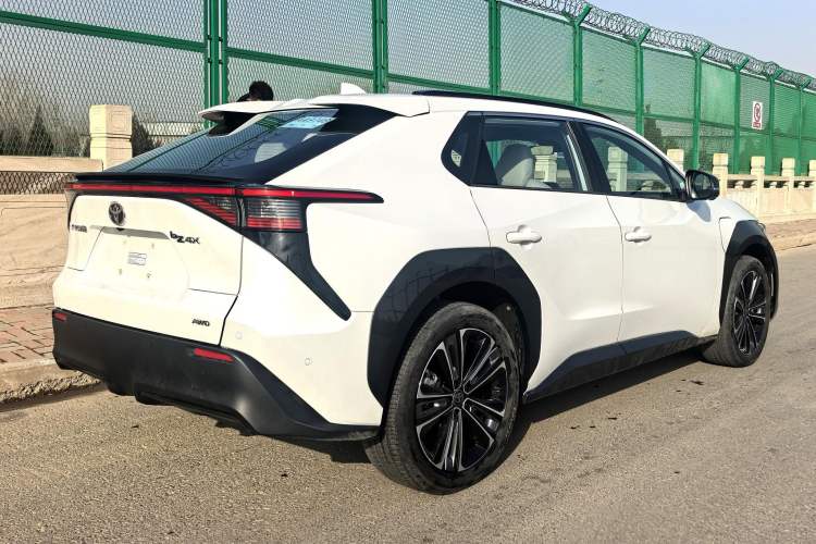 Used Toyota GAC Toyota bZ4X 2022 X-MODE Four-Wheel Drive Ultra