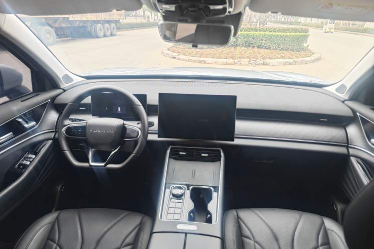 Used Chery Fengyun T9 2024 120 Long-Range Comfort Version 5-Seater with Ternary Lithium Battery
