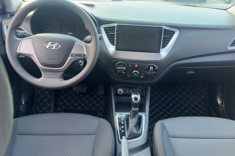 Used Hyundai Verna RV 2017 1.4L Automatic Cool Edition GLS China V Emission Standard
