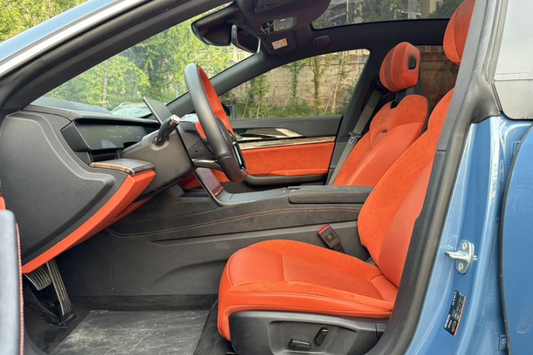 Used NETA S 2022 Extended-Range Version 1160 km Rear-Drive Big Edition
