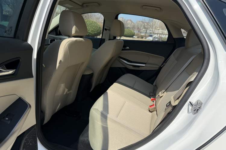 Used Ford Escort 2017 Revised Version 1.5L Manual Comfort Edition Interior 3