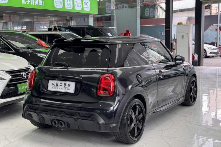 Used MINI 2022 2.0T COOPER S Black Badge Special Edition Exterior 4