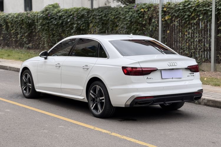 Used Audi A4L 2020 40 TFSI Luxury Dynamic Model