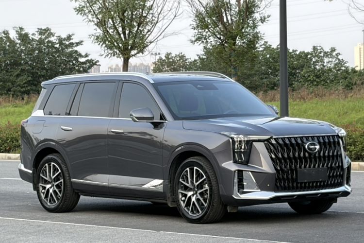 Used GAC Trumpchi GS8 2022 Double-Energy Series 2.0TM Two-Wheel Drive Prestige Edition (6 Seats)
