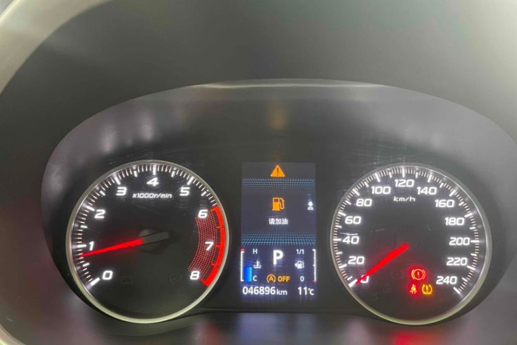 Used Mitsubishi Eclipse Cross 2019 1.5T CVT Two-Wheel Drive Dream Edition China VI Standard