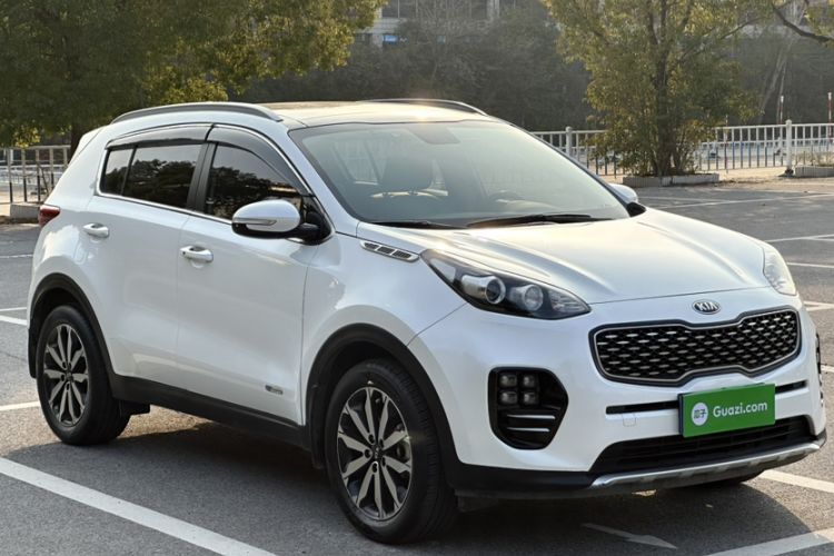 Used Kia KX5 2016 1.6T Automatic Two-Wheel Drive DLX