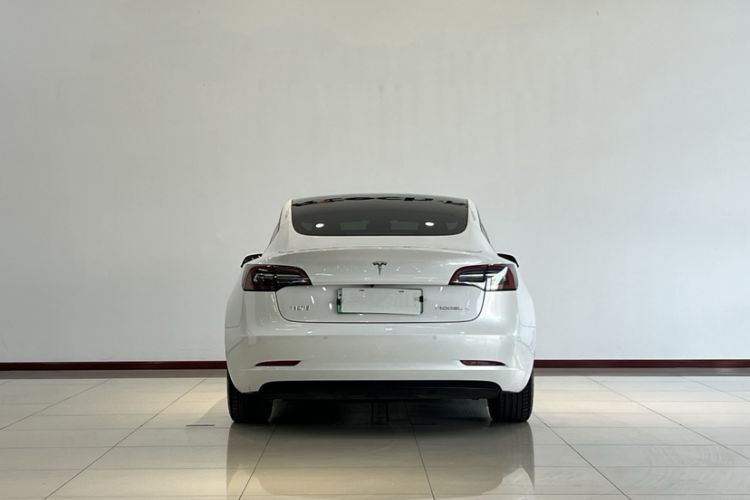 Used Tesla Model 3 2021 Standard Range Rear-Drive Upgraded Version