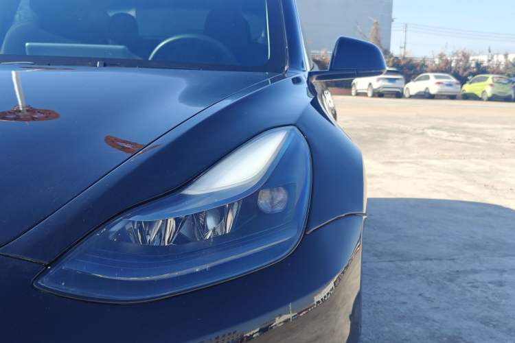 Used Tesla Model 3 2021 Revised Version Standard Range Rear-Wheel Drive Upgraded Edition 3D1