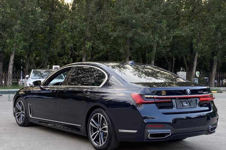 Used BMW 7 Series 2021 730Li M Sport Package