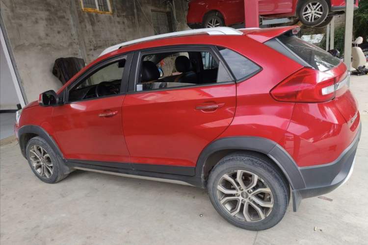 Used Chery Tiggo 3X 2017 1.5L Manual Fashion Edition