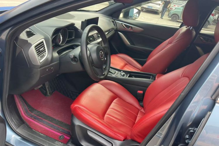 Used Mazda CX-4 2016 2.0L Automatic Two-Wheel Drive Blue Sky Exploration Edition
