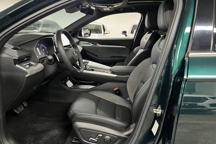 Used Geely Auto Preface 2023 2.0TD "Only This Verdant Green" Edition