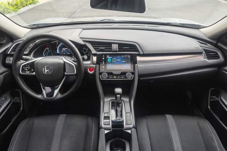Used Honda Civic 2019 220TURBO CVT Dynamic Edition China VI