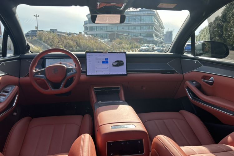 Used BYD Tang L 2025 EV 670KM LiDAR Flagship Version
